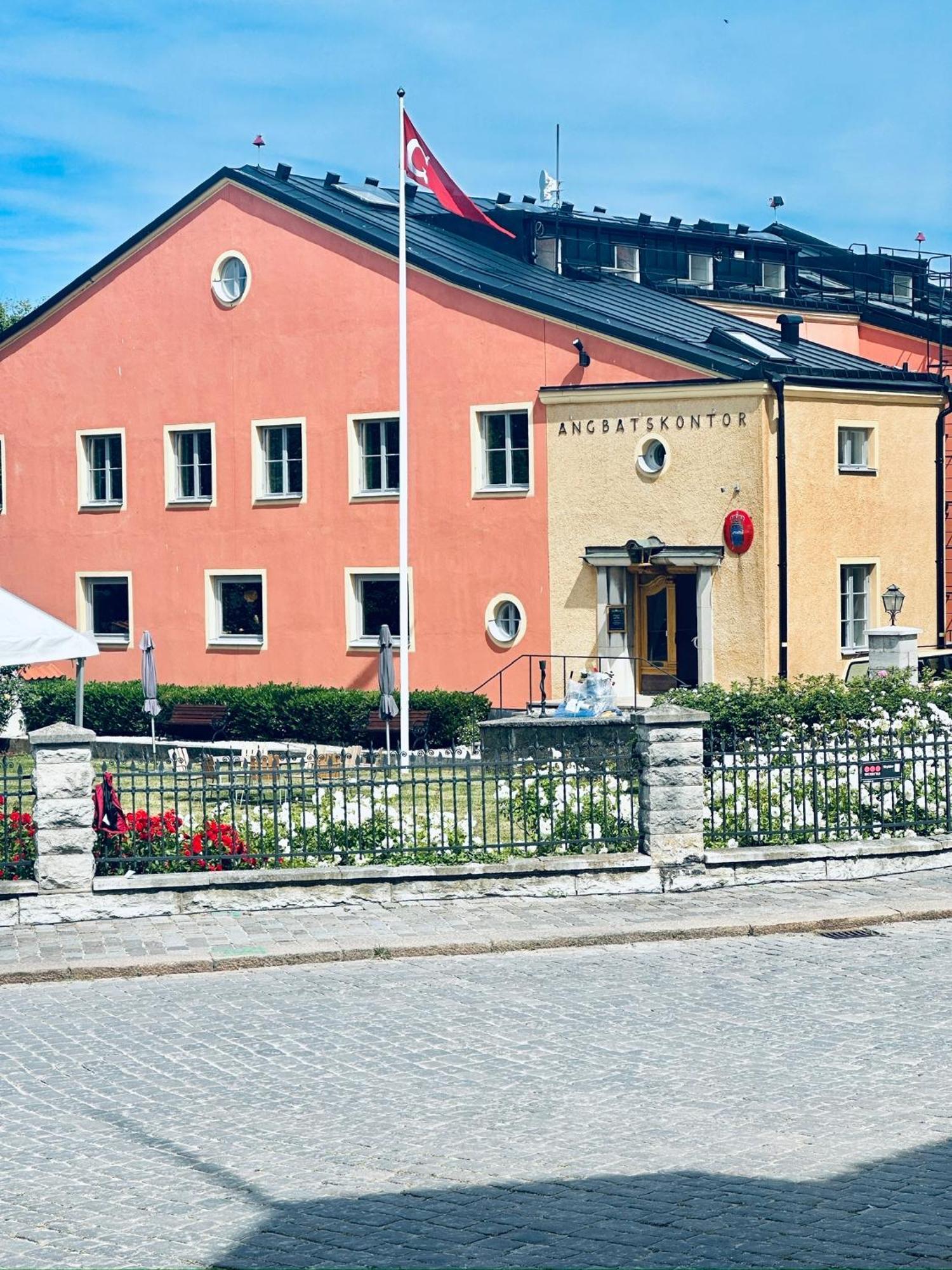 Wisby Residence Висбю Экстерьер фото